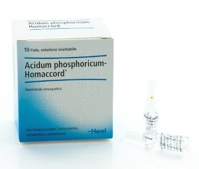 Heel Phosphoricum Acidum Homaccord 10 Fiale