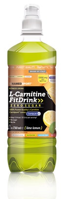 Named Sport L-Carnitine Fit Drink Lime/Limone 500ml