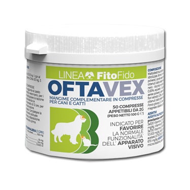 Oftavex 50 Mangime Complementare Per Cani E Gatti Compresse