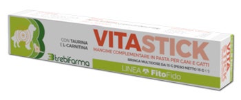 Vitastick Pasta Mangime Complementare In Pasta Per Cani E Gatti 15g