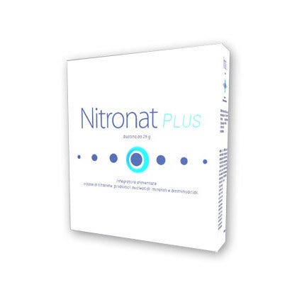 Nitronat Plus 14 Buste 25g