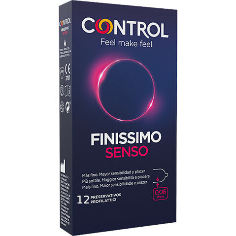 Control Finissimo Senso 12pz