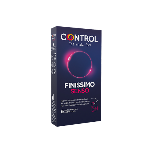 Control Finissimo Senso 6 Pezzi