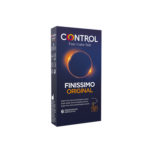 Control Finissimo Original 6 Pezzi
