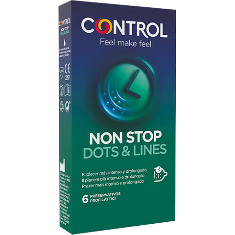 Control Non Stop Dots & Lines 6pz