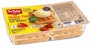 Schar Gaufre Soft Waffles Senza Glutine 100g