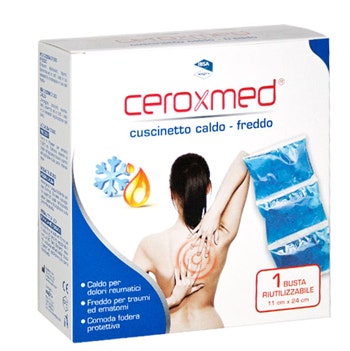 Ceroxmed Cuscinetto Caldo/Freddo 1 pezzo 11x24cm