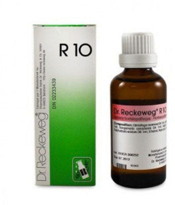 Reckeweg R10 Gocce 22 Ml