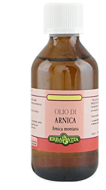 Erba Vita Arnica Olio 100ml