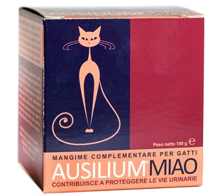 Ausilium Miao Mangime Complementare Gatti 100g
