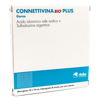 Connettivina Bio Plus 10 Garze 10x10cm