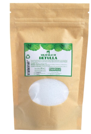Xilitolo Di Betulla Naturale Edulcorante Sano 250g