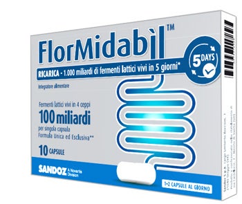 Flormidabil Ricarica 100 Miliardi 10 Capsule