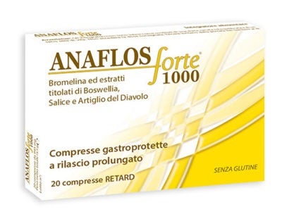 Anaflos Forte 20 Compresse