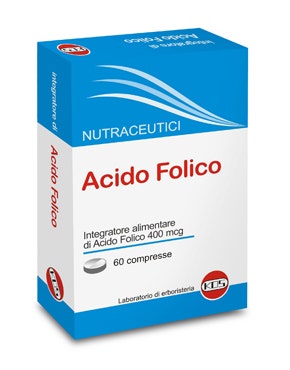 Kos Acido Folico 400mcg 60 Compresse