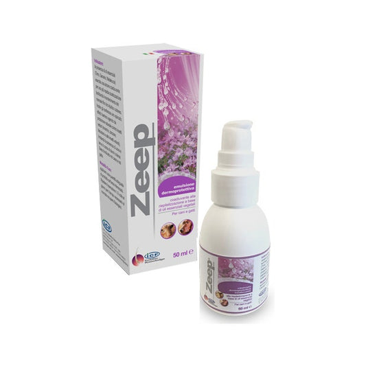 Zeep Emulsione Dermoprotettiva Per Cani e Gatti 50ml