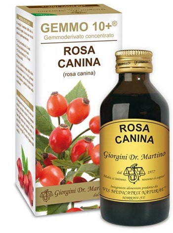Dr Giorgini Gemmo 10+ Rosa Canina Liquido Analcolico 100ml