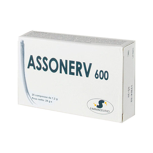 Assonerv 600 20cpr