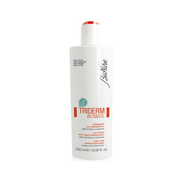 BioNike Triderm Intimate Detergente Intimo Con Antibatterico 500ml