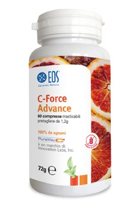 Eos C-Force Advance 60 Compresse Masticabili