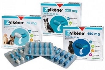 Zylkene Mangime Complementare per Gatti e Cani 75mg 20 Capsule