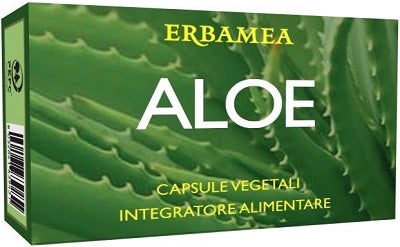 Erbamea Aloe 24 Capsule Vegetali