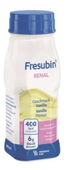 Fresubin Renal Vaniglia 4 Bottigliette Da 200ml