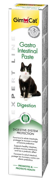 Gim Cat Gastro Intesinal Paste Snack Per Gatti 50g