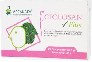 Ciclosan Plus 30 Compresse