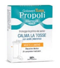 Golasept Tuss Propoli 24 Compresse