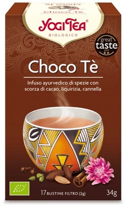 Yogi Tea Choco Tè Biologico Cioccolato 34g