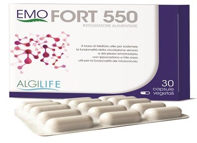 Emofort 550 30 Capsule Vegetali