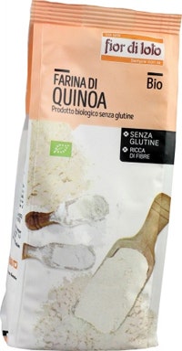 Fiori Di Loto Farina Quinoa Senza Glutine Bio 375g