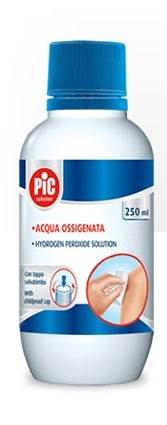 Pic Solution Acqua Ossigenata 10 Volumi 250ml