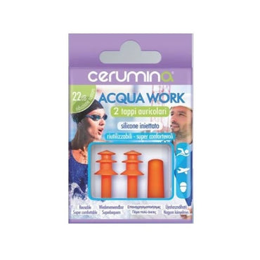 Cerumina Acqua Work 2 Pezzi