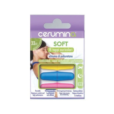 Cerumina Soft 8 Pezzi