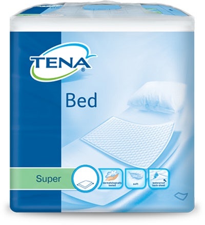 Tena Bed Traversa Non Rimboccabile Per Incontinenza Super 60x90cm 35 Pezzi