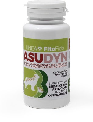 Asudyn Mangime Complementare Per Cani E Gatti 60 Compresse