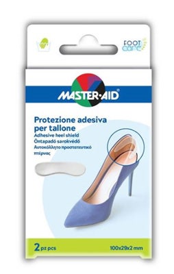 Master Aid Protezione Adesiva Per Tallone100x29x2 mm