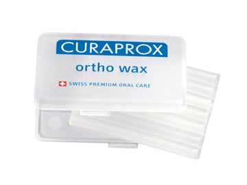 Curaprox Ortho Wax 7 Strisce