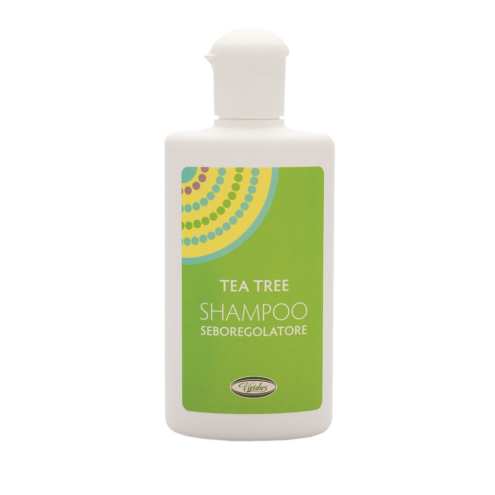 Tea Tree Shampoo Seboregolatore 200ml