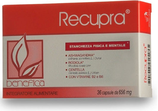 Recupra 36 Capsule Vegetali