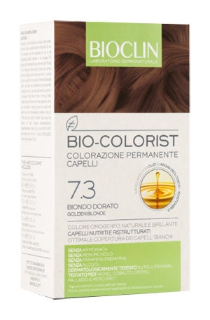 Bioclin Bio Colorist Colorazione Permanente 7.3 Biondo Dorato
