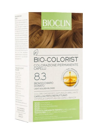 Bioclin Bio Colorist Colorazione Permanente 8.3 Biondo Chiaro Dorato