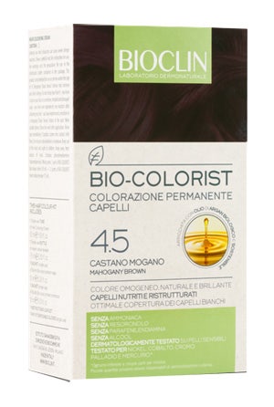 Bioclin Bio Colorist Colorazione Permanente 4.5 Castano Mogano