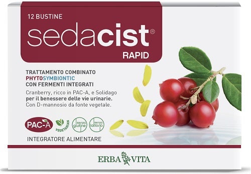 Erba Vita Sedacist Rapid 6+6 Bustine