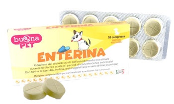 Buona Pet Enterina Mangime Complementare Cani 12,5g