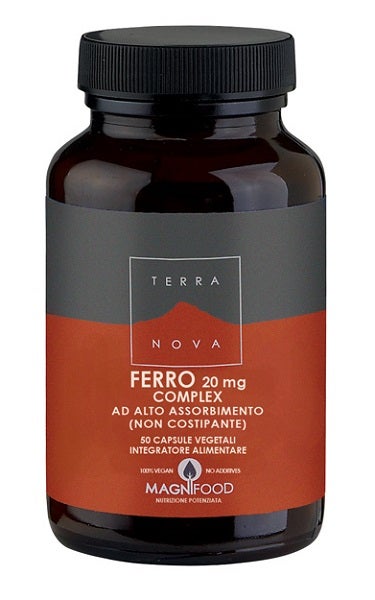 Terranova Ferro Complex 50 Capsule