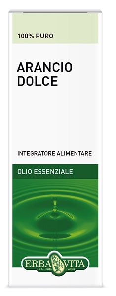 Erba Vita Arancio Olio Essenziale Extra 10ml