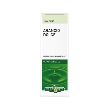 Erba Vita Arancio Olio Essenziale Extra 10ml